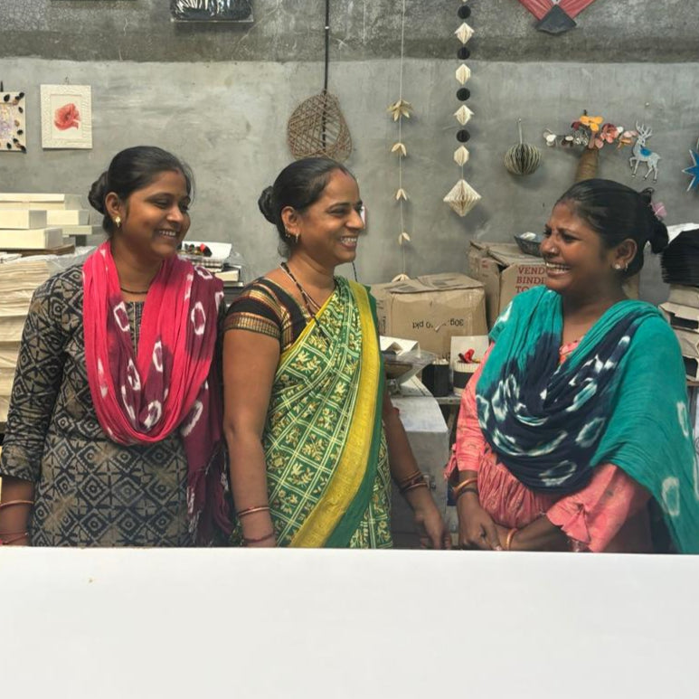 few ladies laughing together