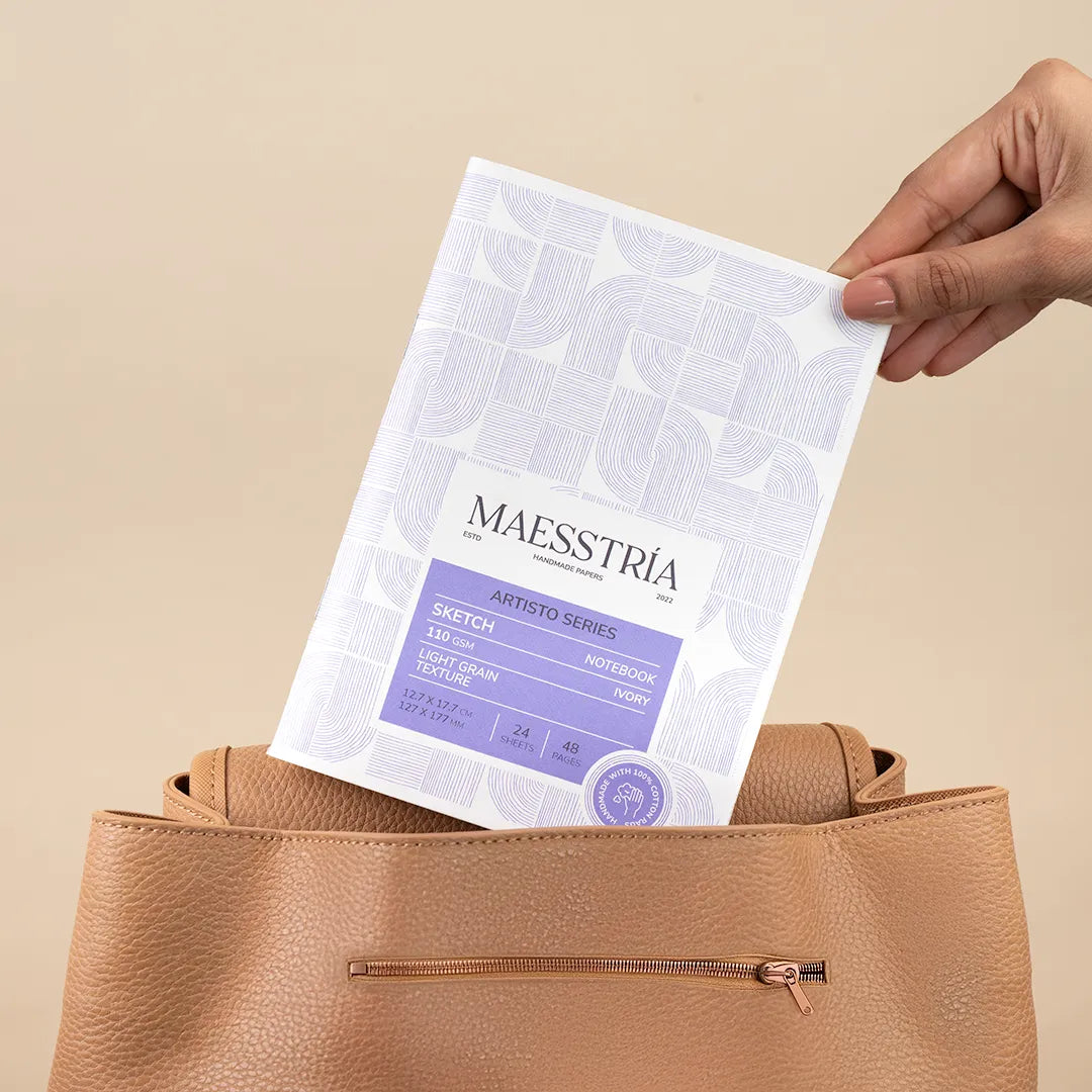 Artisto Sketch Notebook - Maesstría Papers