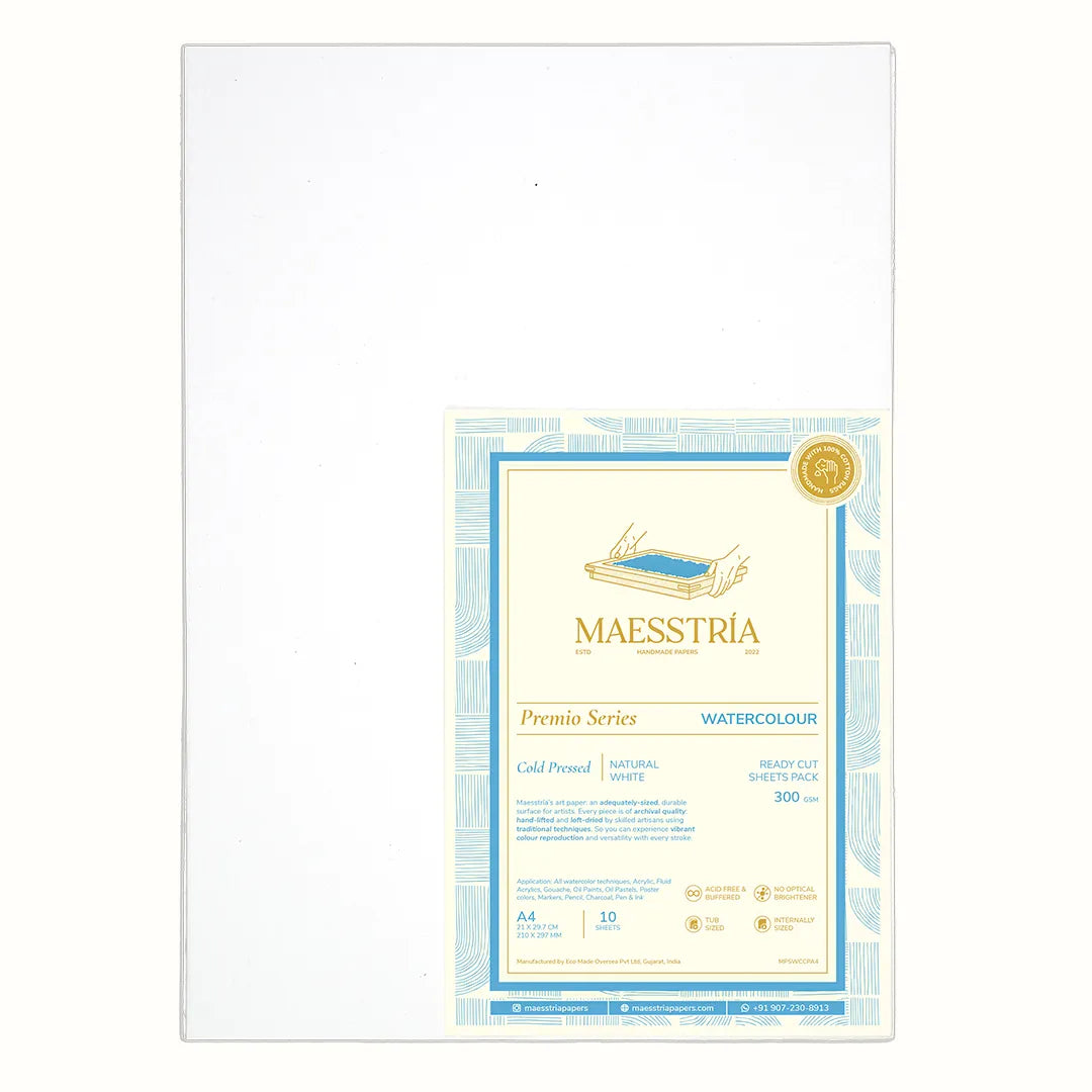 Premio Ready Cut Sheets Pack - Maesstría Papers