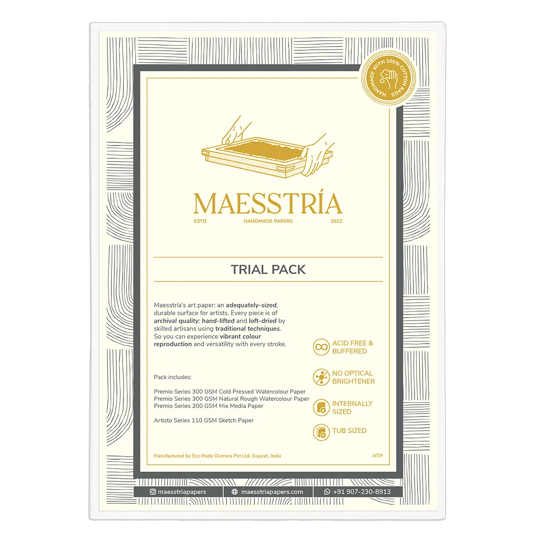 Maesstría Trial Pack - Maesstría Papers