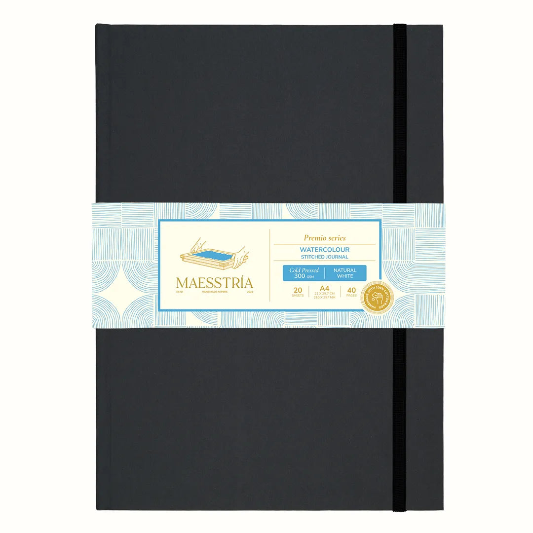 Premio Hard Cover Stitched Journals - Maesstría Papers