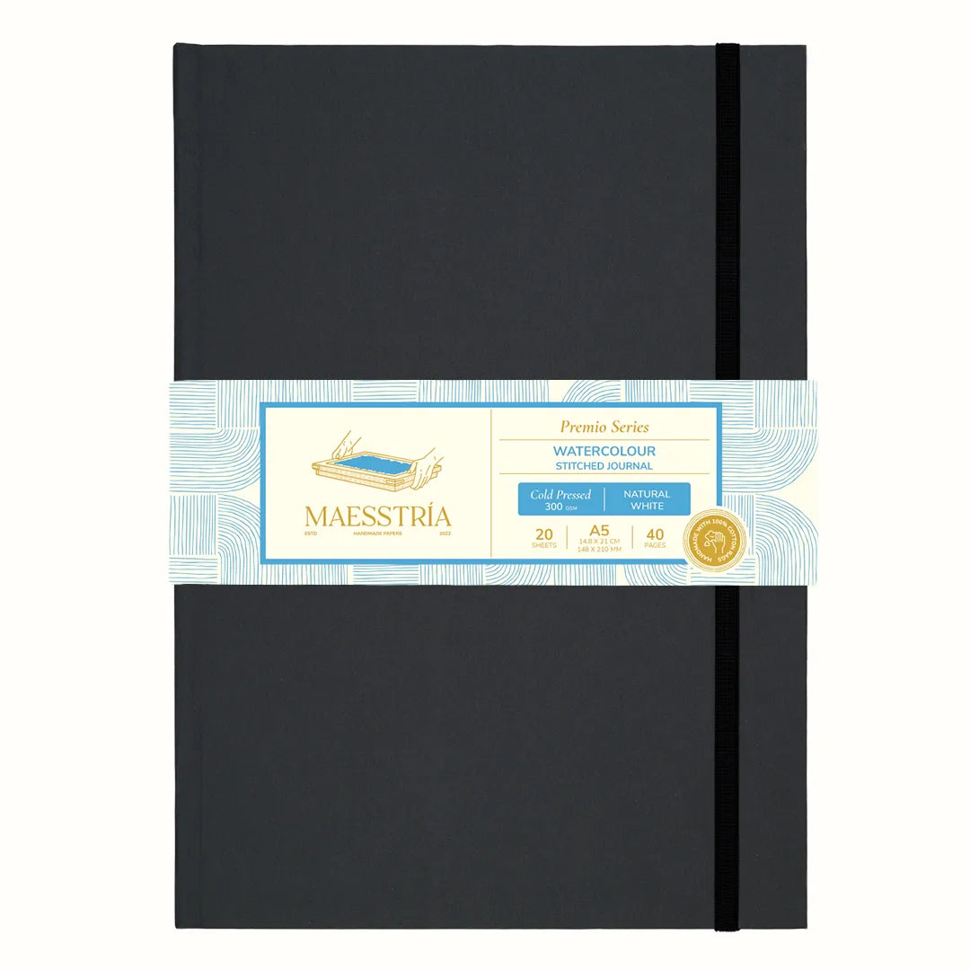 Premio Hard Cover Stitched Journals - Maesstría Papers