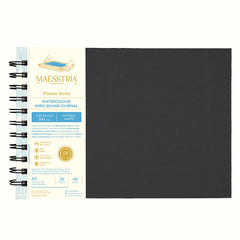 Premio Hard Cover Wiro Bound Journals - Maesstría Papers