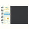 Premio Hard Cover Wiro Bound Journals - Maesstría Papers