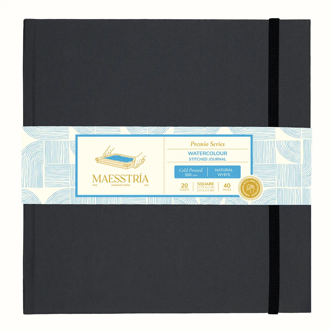 Premio Hard Cover Stitched Journals - Maesstría Papers