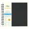 Premio Hard Cover Wiro Bound Journals - Maesstría Papers