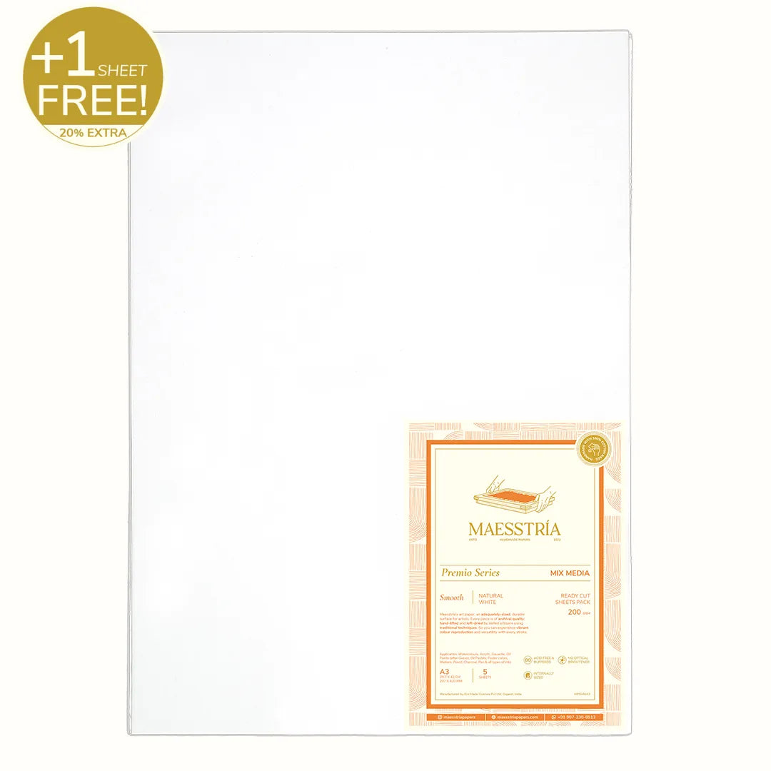 Maesstría Premio Ready Cut Sheets Pack - Maesstría Papers