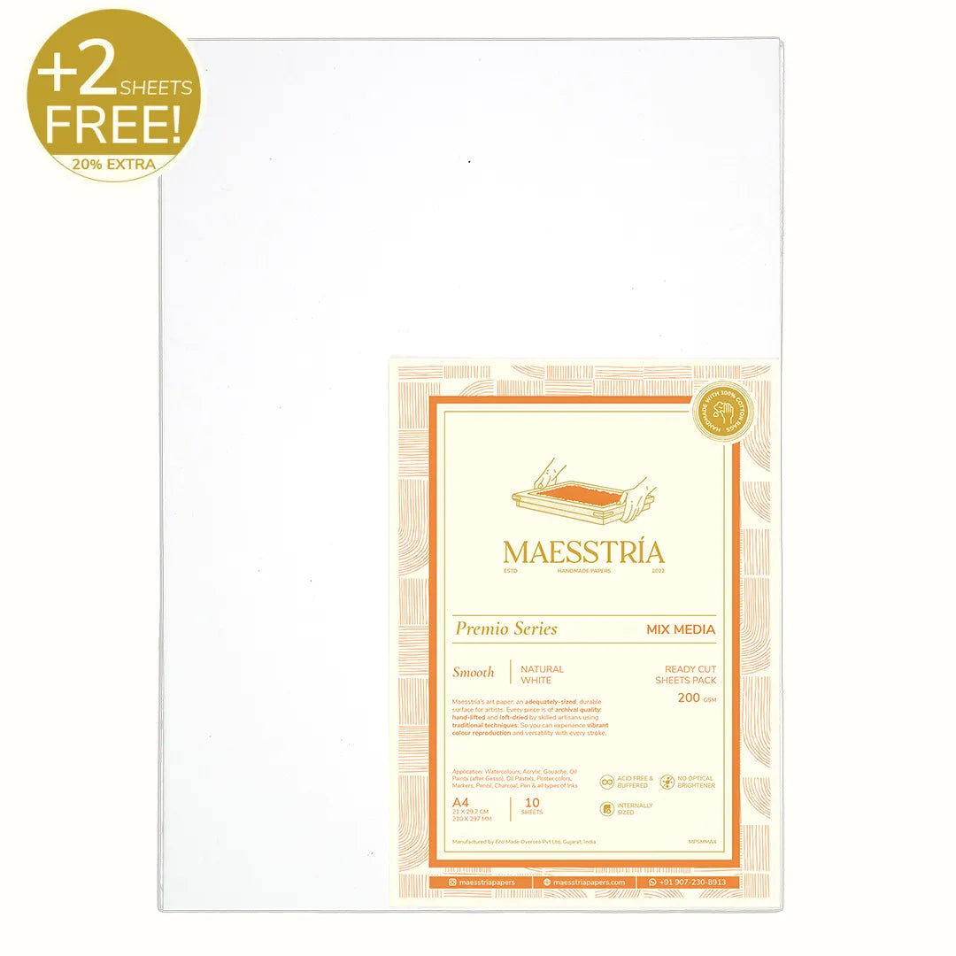 Maesstría Premio Ready Cut Sheets Pack - Maesstría Papers
