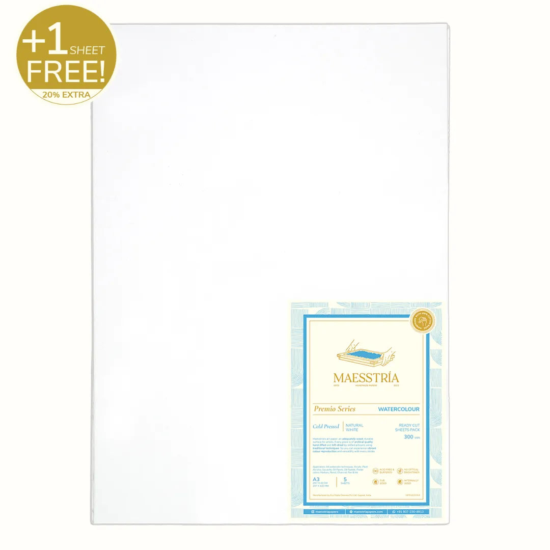 Premio Ready Cut Sheets Pack - Maesstría Papers