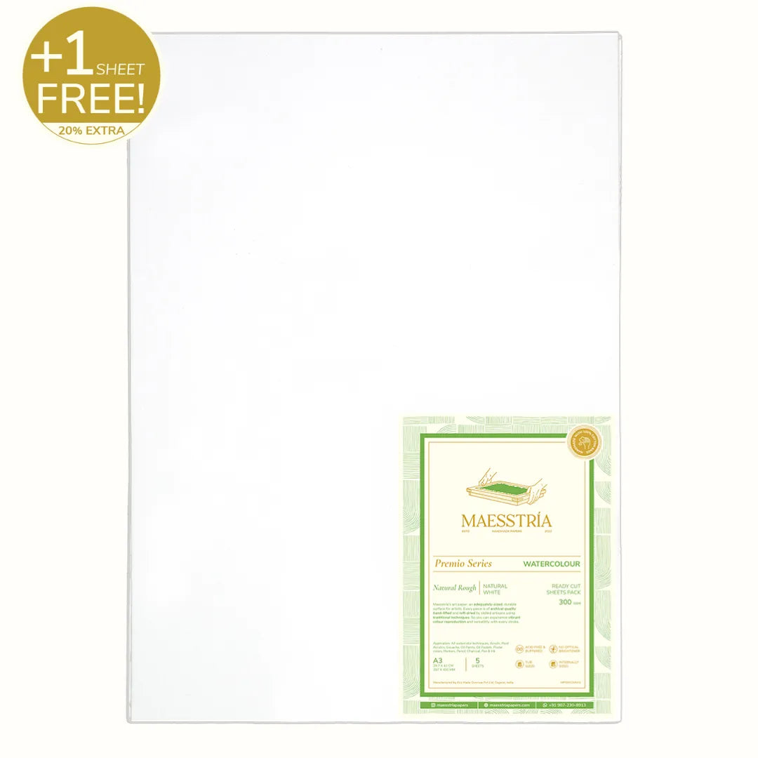 Maesstría Premio Ready Cut Sheets Pack - Maesstría Papers