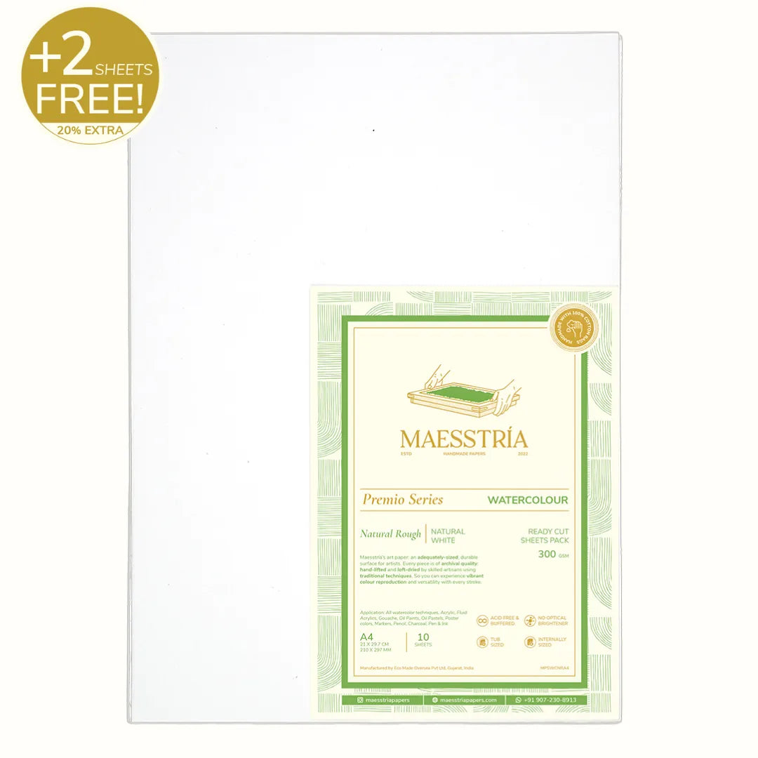 Maesstría Premio Ready Cut Sheets Pack - Maesstría Papers