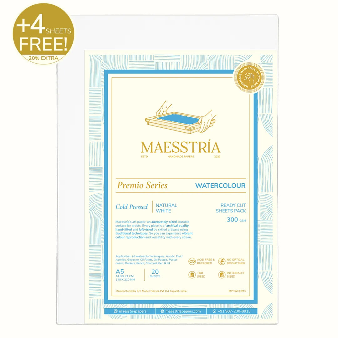Premio Ready Cut Sheets Pack - Maesstría Papers