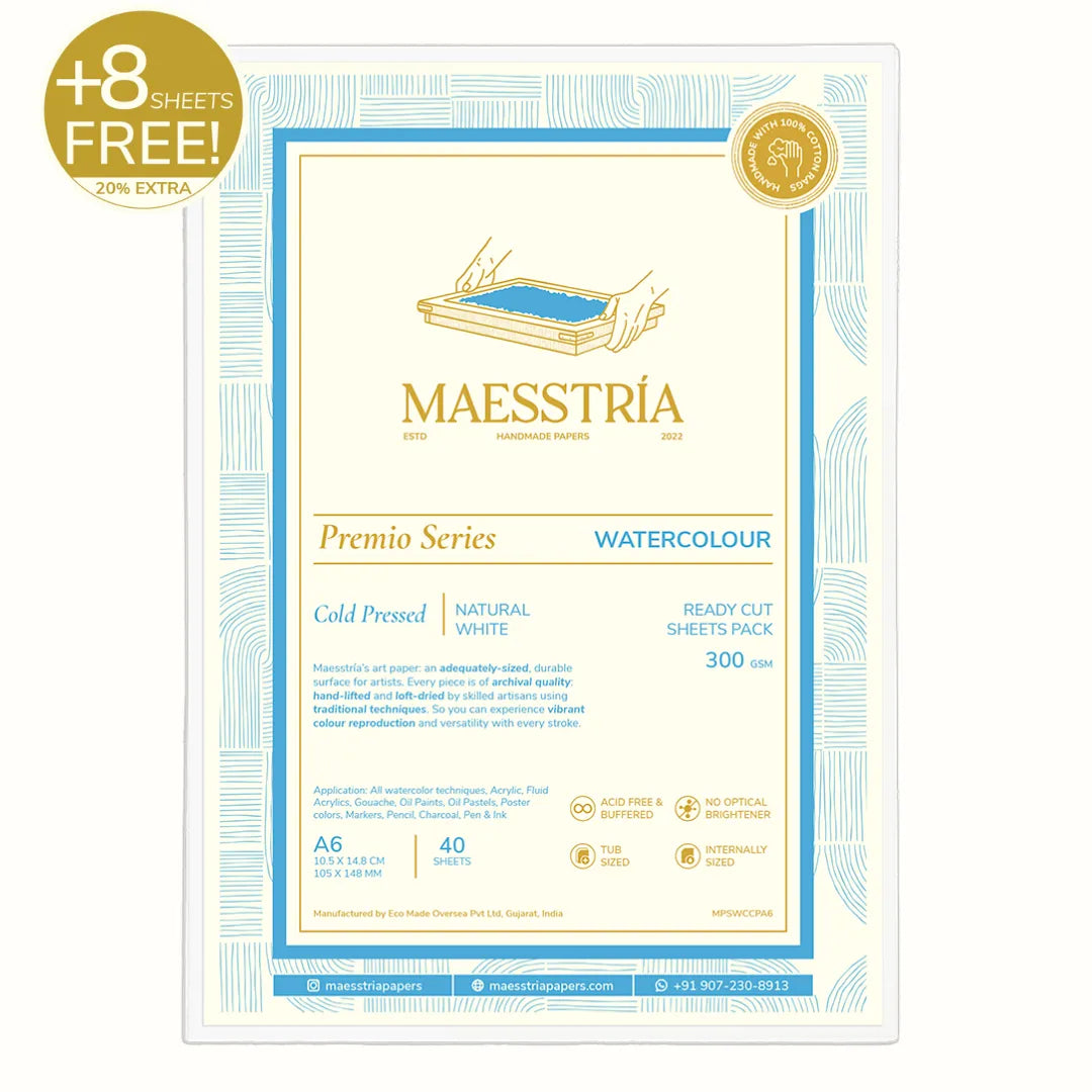 Premio Ready Cut Sheets Pack - Maesstría Papers