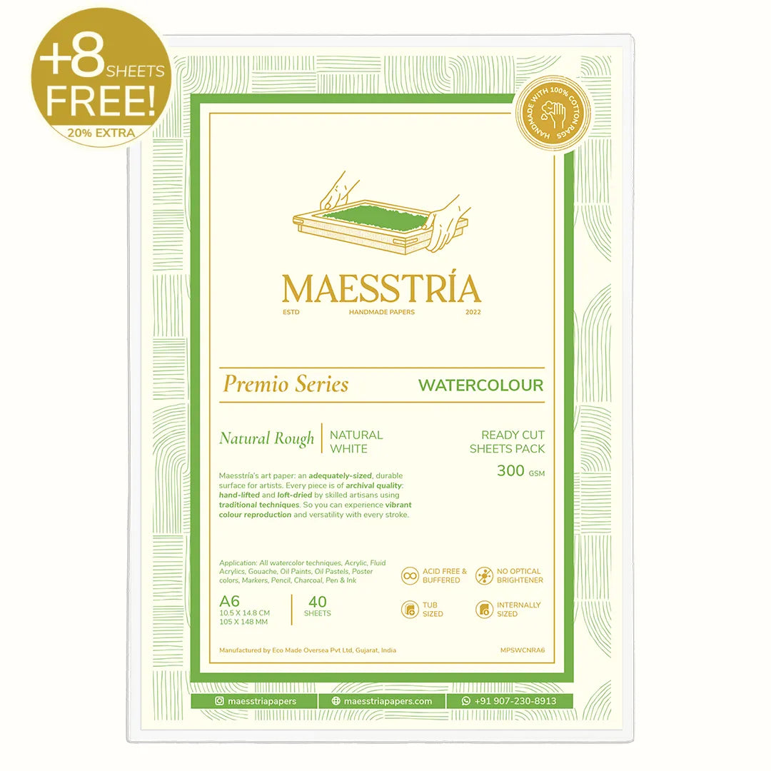 Maesstría Premio Ready Cut Sheets Pack - Maesstría Papers