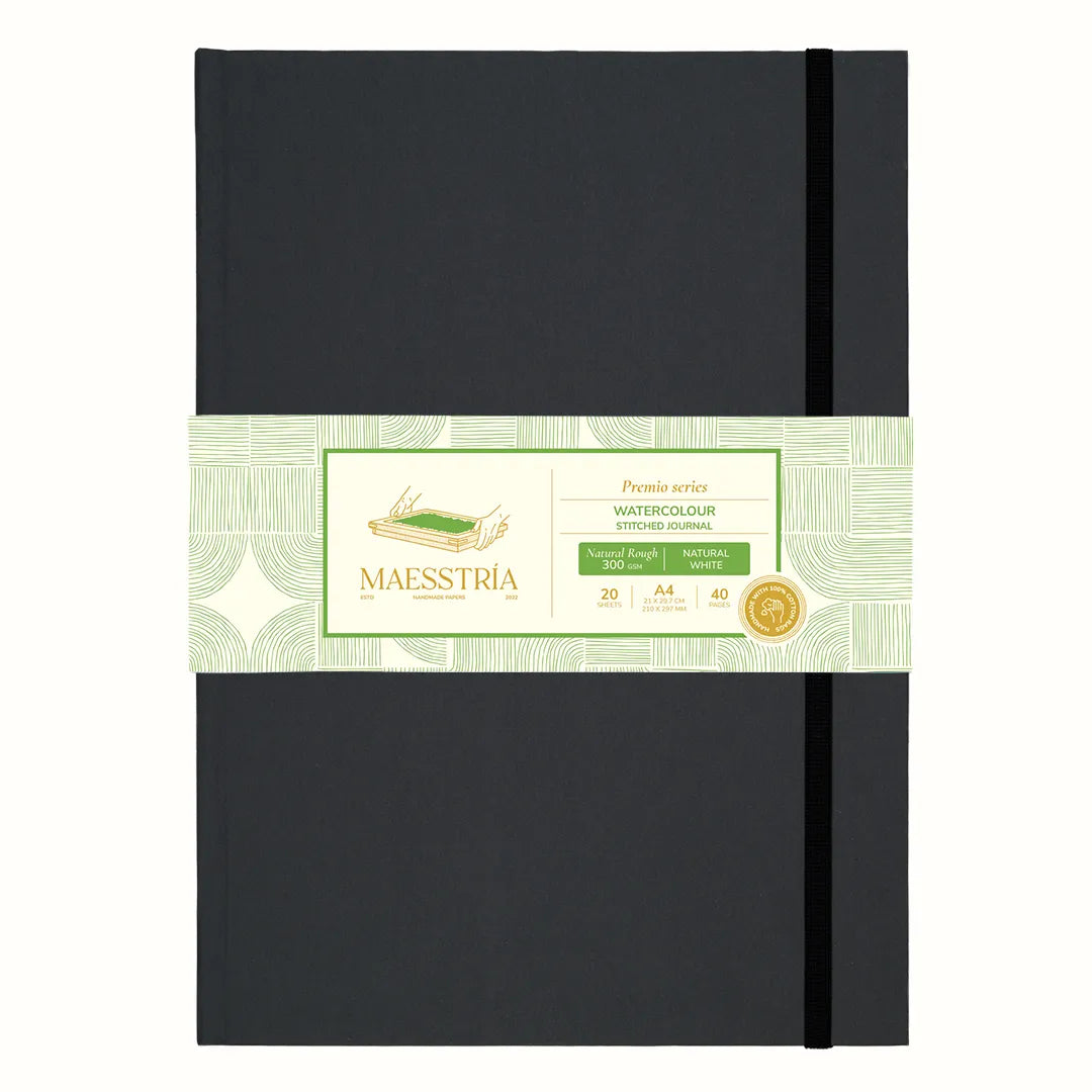 Premio Hard Cover Stitched Journals - Maesstría Papers