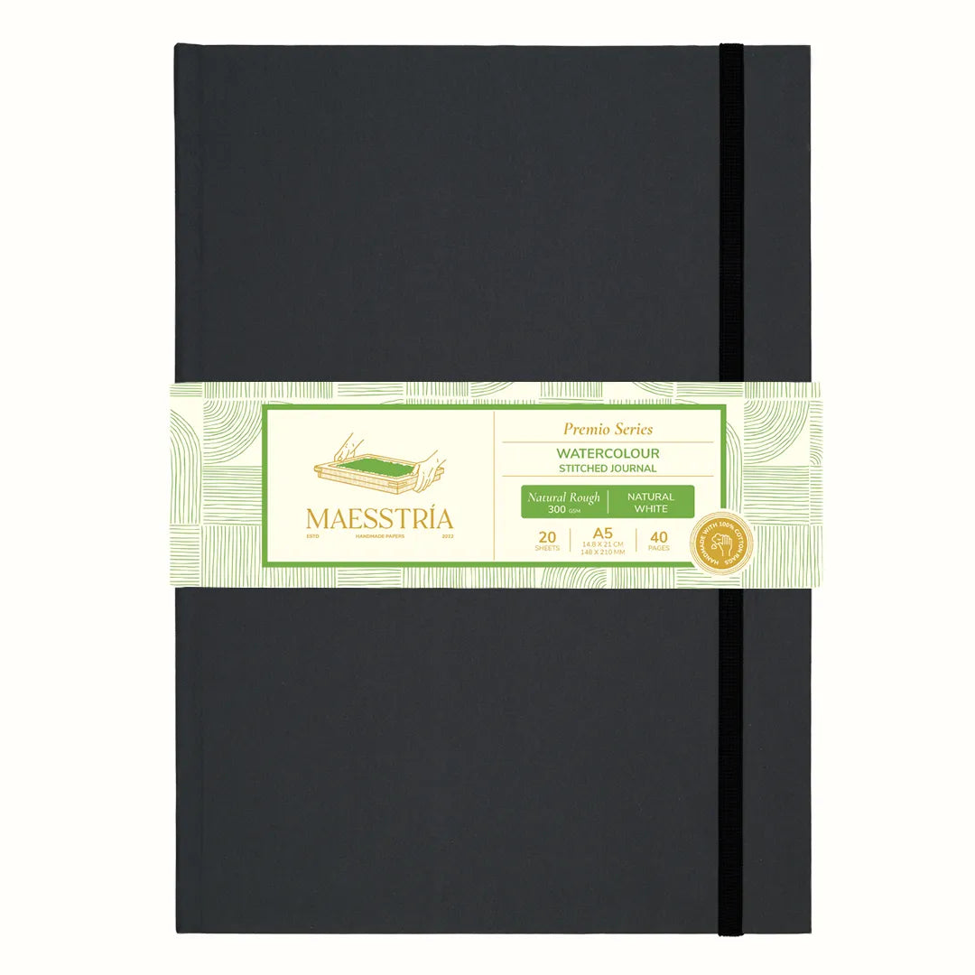 Premio Hard Cover Stitched Journals - Maesstría Papers