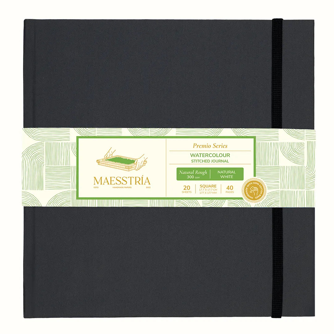 Premio Hard Cover Stitched Journals - Maesstría Papers