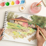 Premio Hard Cover Wiro Bound Journals - Maesstría Papers