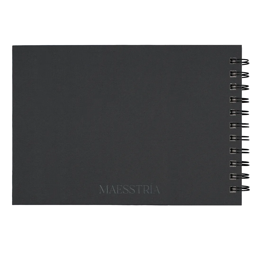 Premio Hard Cover Wiro Bound Journals - Maesstría Papers