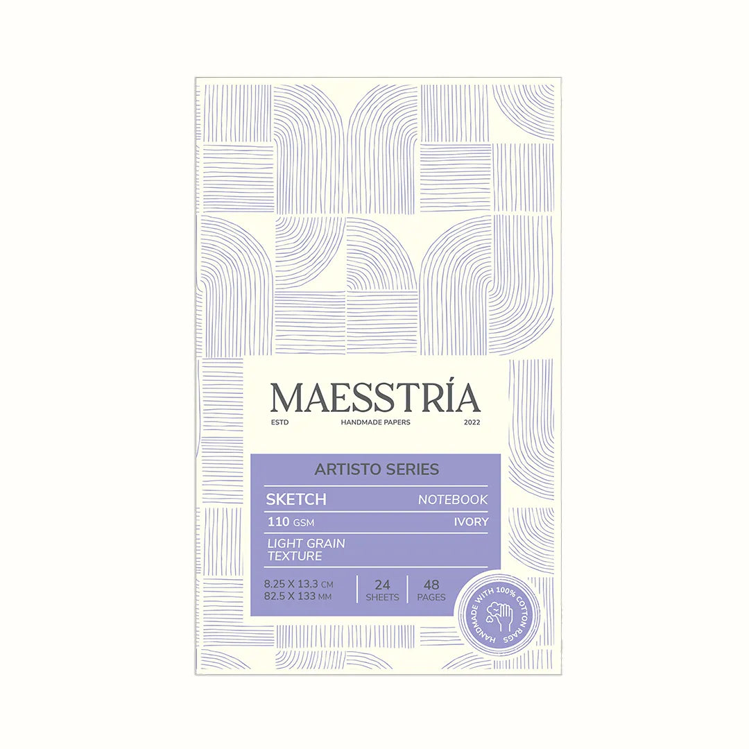 Artisto Sketch Notebook - Maesstría Papers