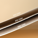 different types of paper thickness