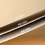different types of paper thickness